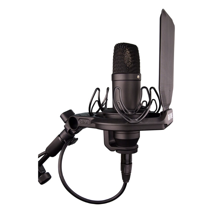 How to Set Up Your Rode Nt-1A Microphone or Nt-1 Kit