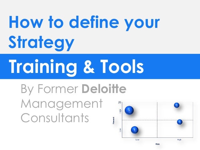How to Think Strategically Strategic Thinking Institute
