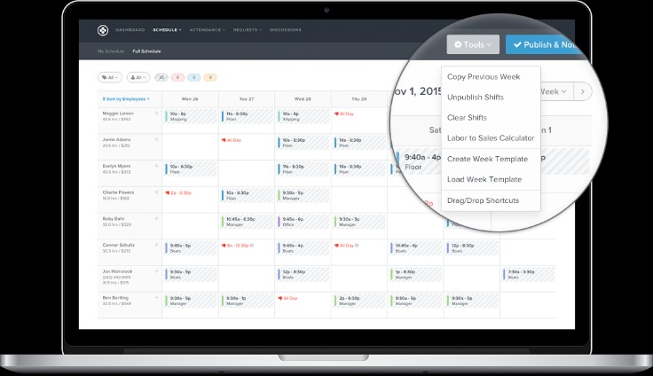 How to Develop an Employee Scheduling Software