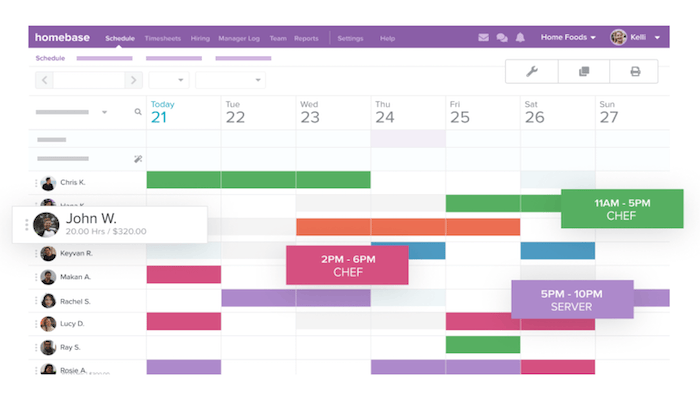 Free Work Schedule Software You Can Download for Your Desktop free scheduling app