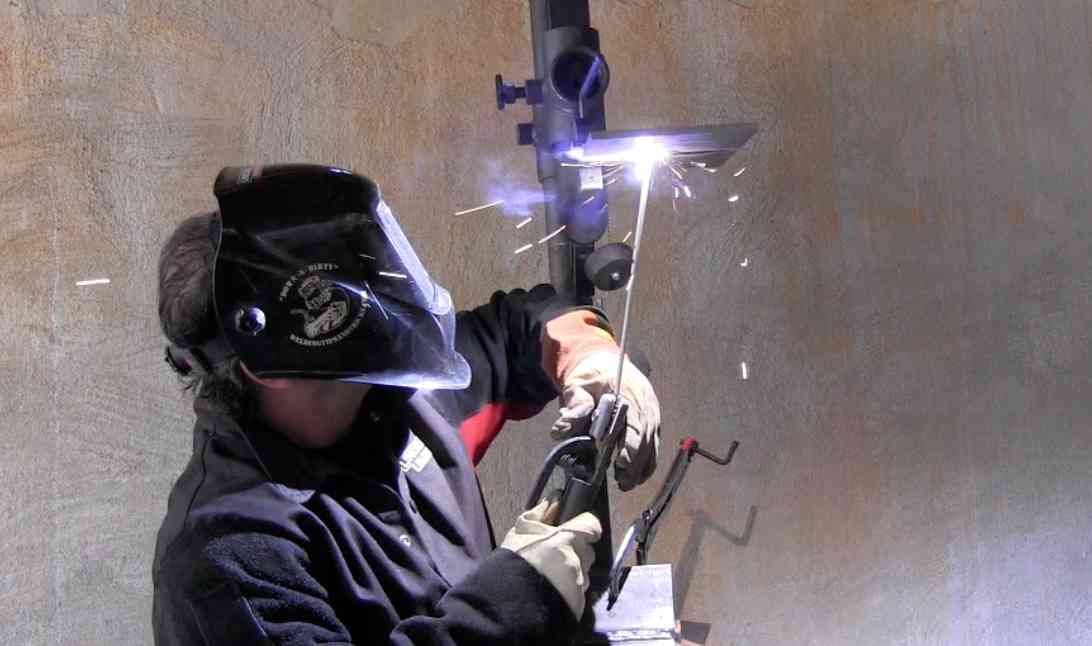 How to Arc Weld with Pictures