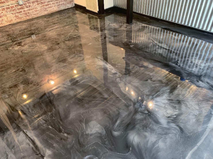 How to Install Epoxy Flooring in a Garage