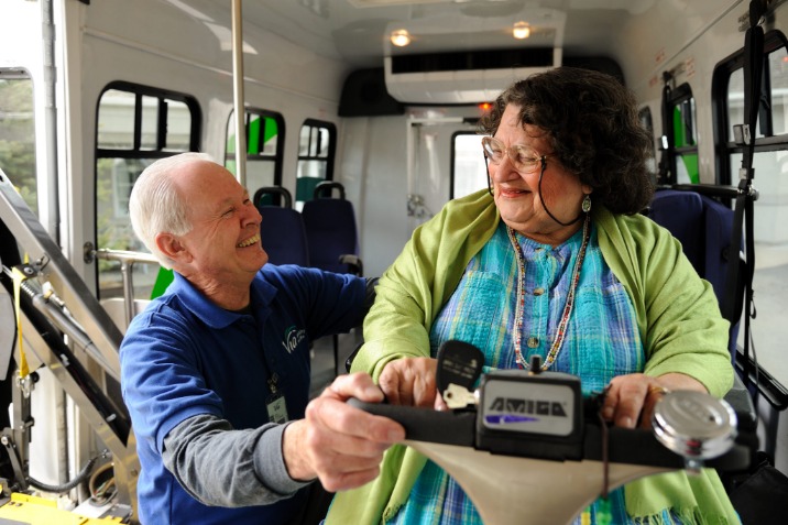 33 years with the ADA: How Paratransit provides opportunities and independence to people with disabilities Regional Transportation Authority